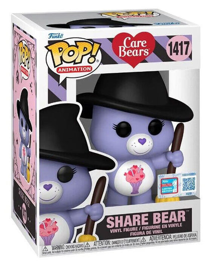 Funko POP! Animation Care Bears Share Bear 2024 NYCC Exclusive