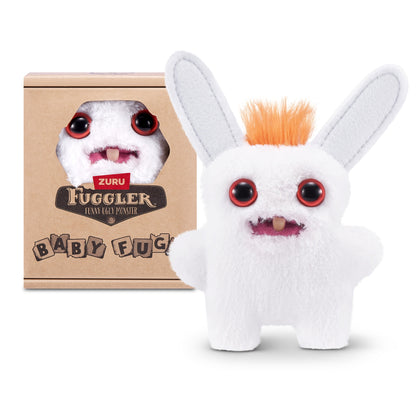 Fuggler 3.5-inch Baby Fugg Series 4 - Rabid Rabbit