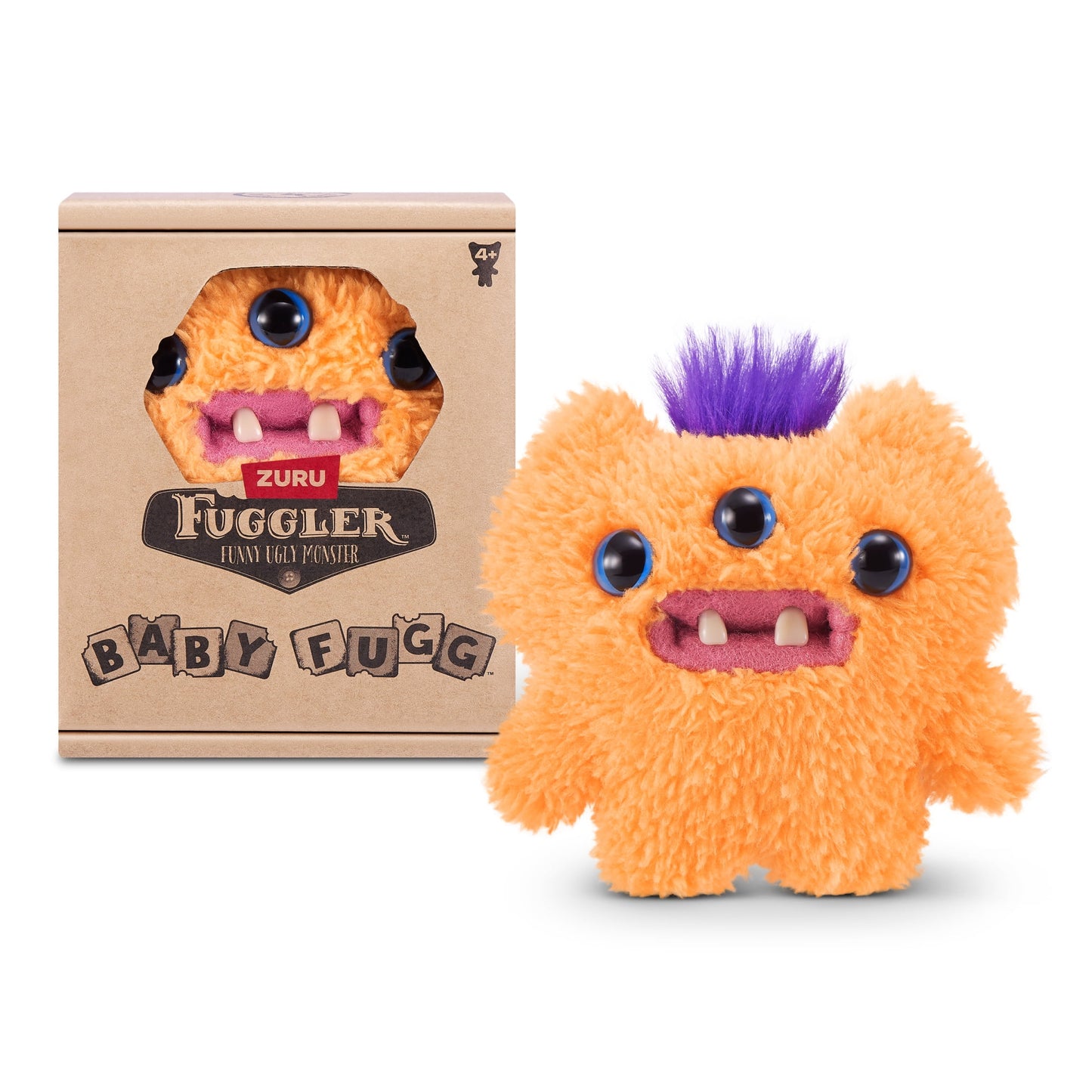 Fuggler 3.5-inch Baby Fugg Series 4 - Reek-O