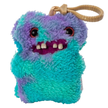 Fuggler Plush Clip-On Keyring - Gaptooth McGoo, Purple