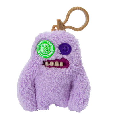 Fuggler Plush Clip-On Keyring - Sasquoosh, Purple