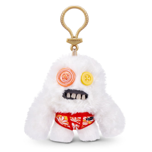 Fuggler Plush Clip-On Keyring - Sasquoosh