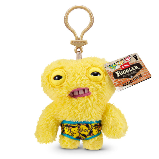 Fuggler Plush Clip-On Keyring - Squidge