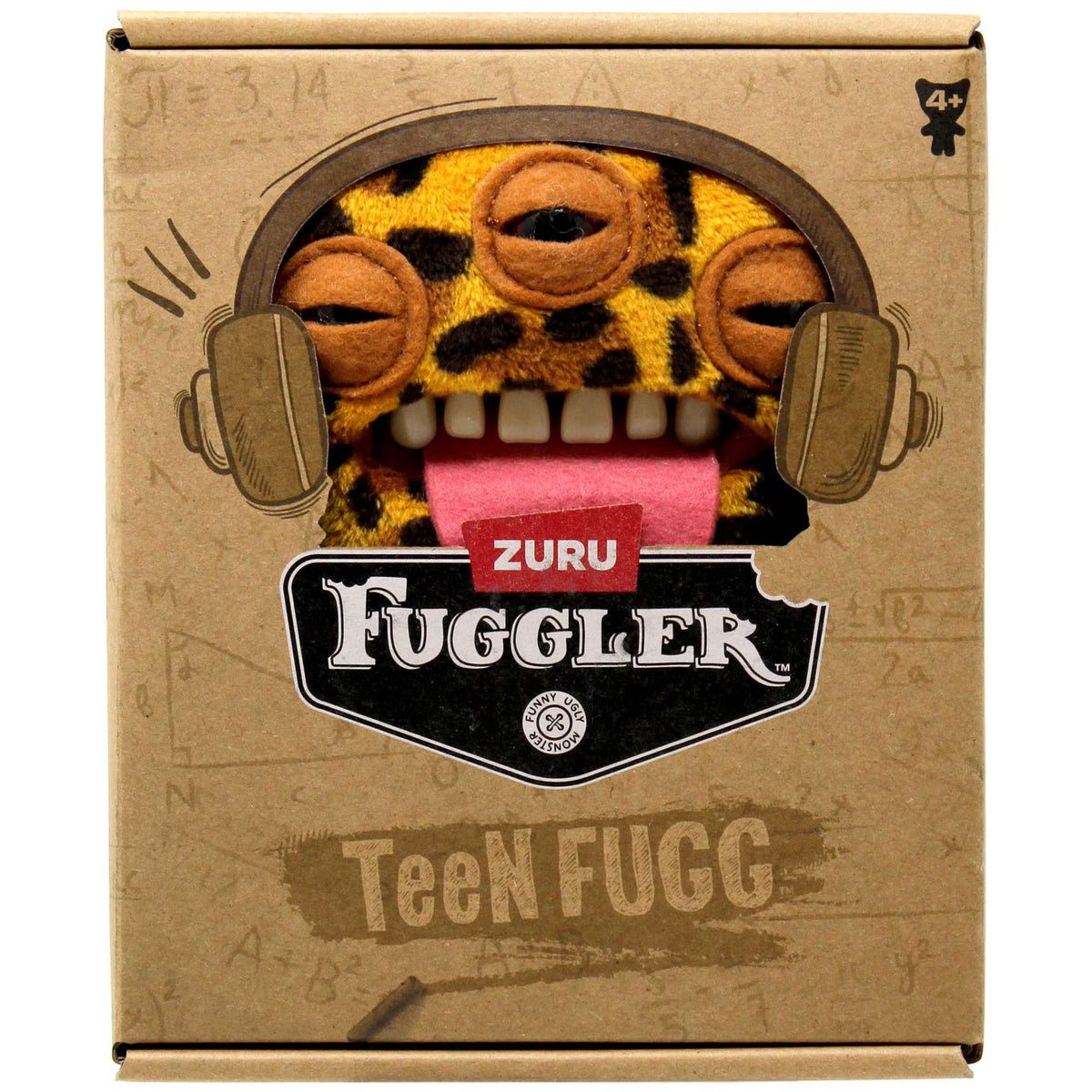 Fuggler 6-inch Teen Fugg Annoyed Alien Plush