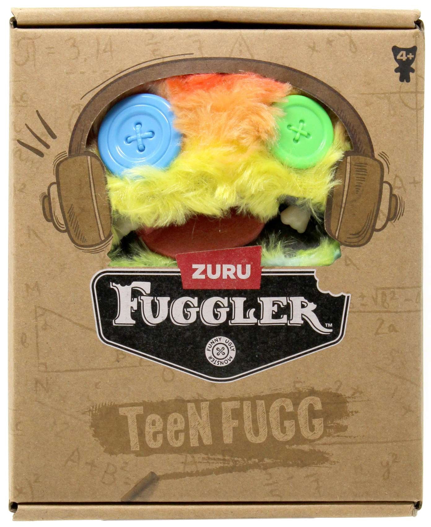 Fuggler 6-inch Teen Fugg Oogah Boogah Plush