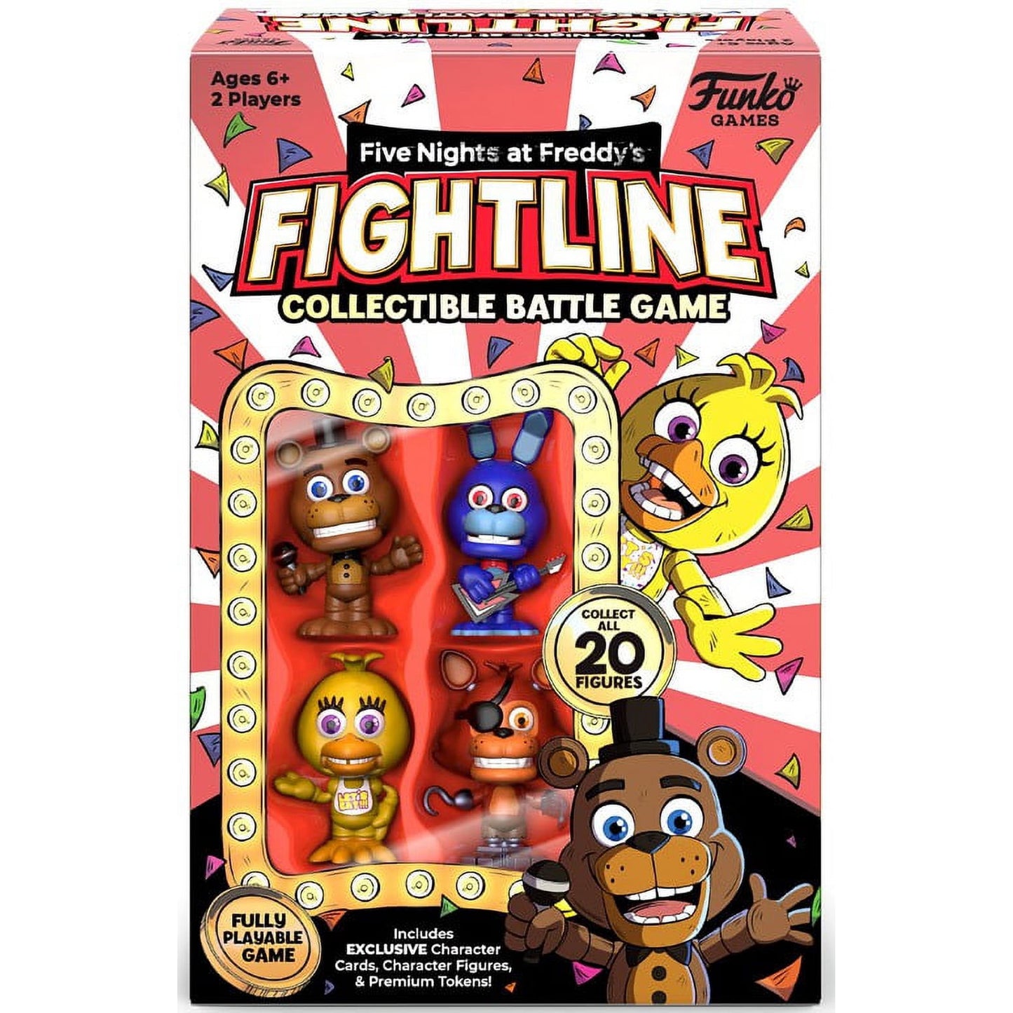 Funko Five Nights at Freddy's FightLine Premier Pack Collectible Game