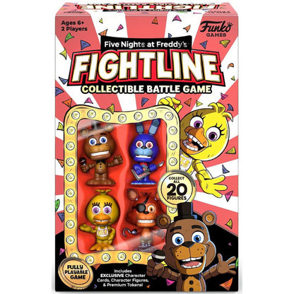 Funko Five Nights at Freddy's FightLine Premier Pack Collectible Game