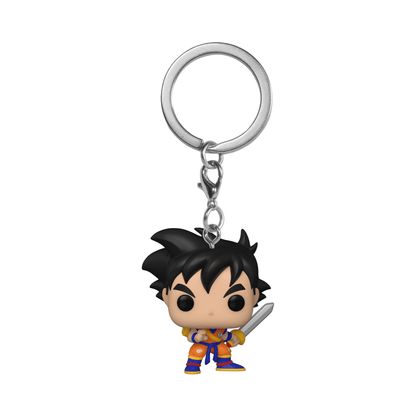 Funko Pop! Keychain: Dragon Ball Z- Gohan with Sword