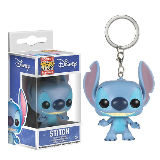Funko Pocket POP! Keychain: Disney Lilo and Stitch - Stitch Pop Figure
