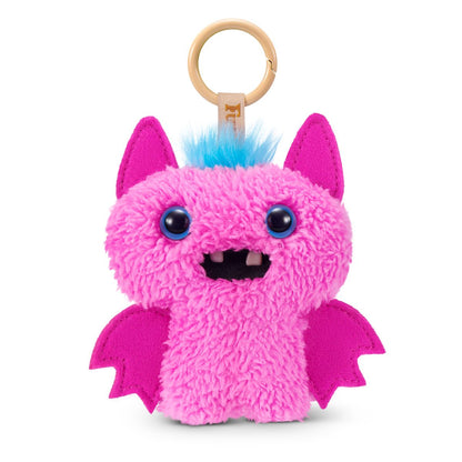 Fuggler Baby Pinkles Winged Bat - 3.5 in Plush Keyring