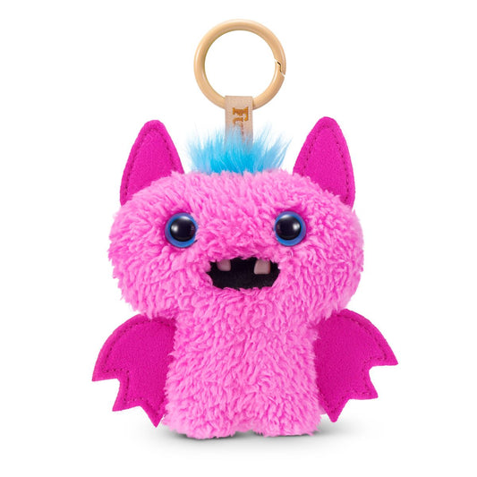 Fuggler Baby Pinkles Winged Bat - 3.5 in Plush Keyring