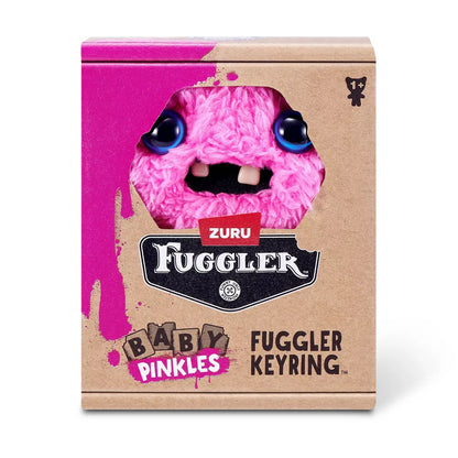 Fuggler Baby Pinkles Winged Bat - 3.5 in Plush Keyring