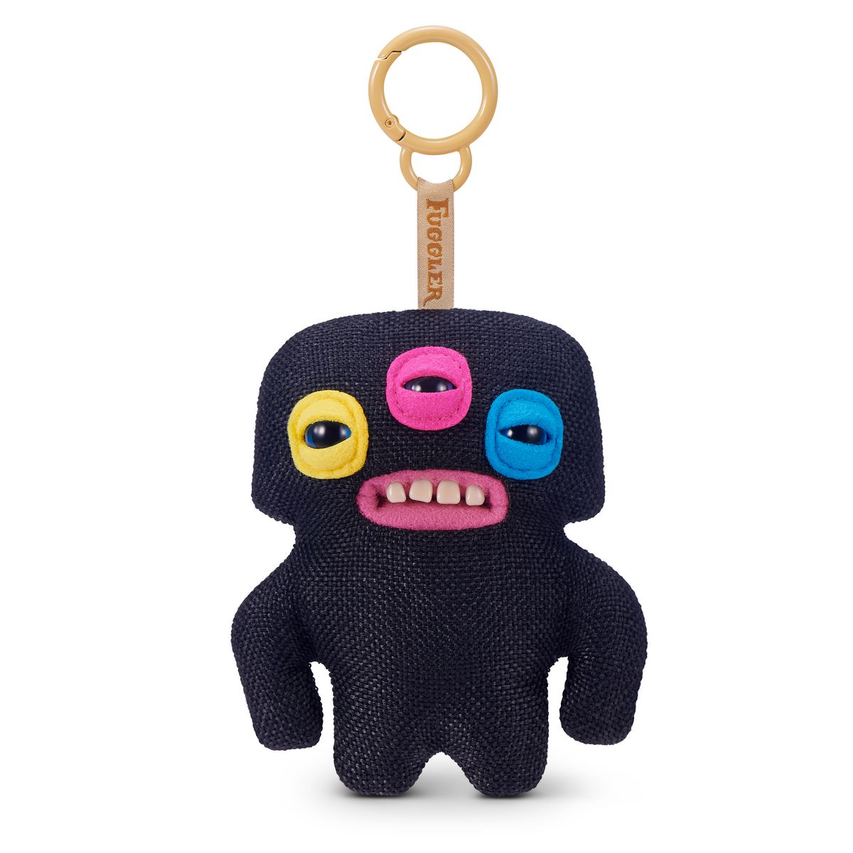 Fuggler Series 6 Annoyed Alien - 4.5 inch Plush Keyring