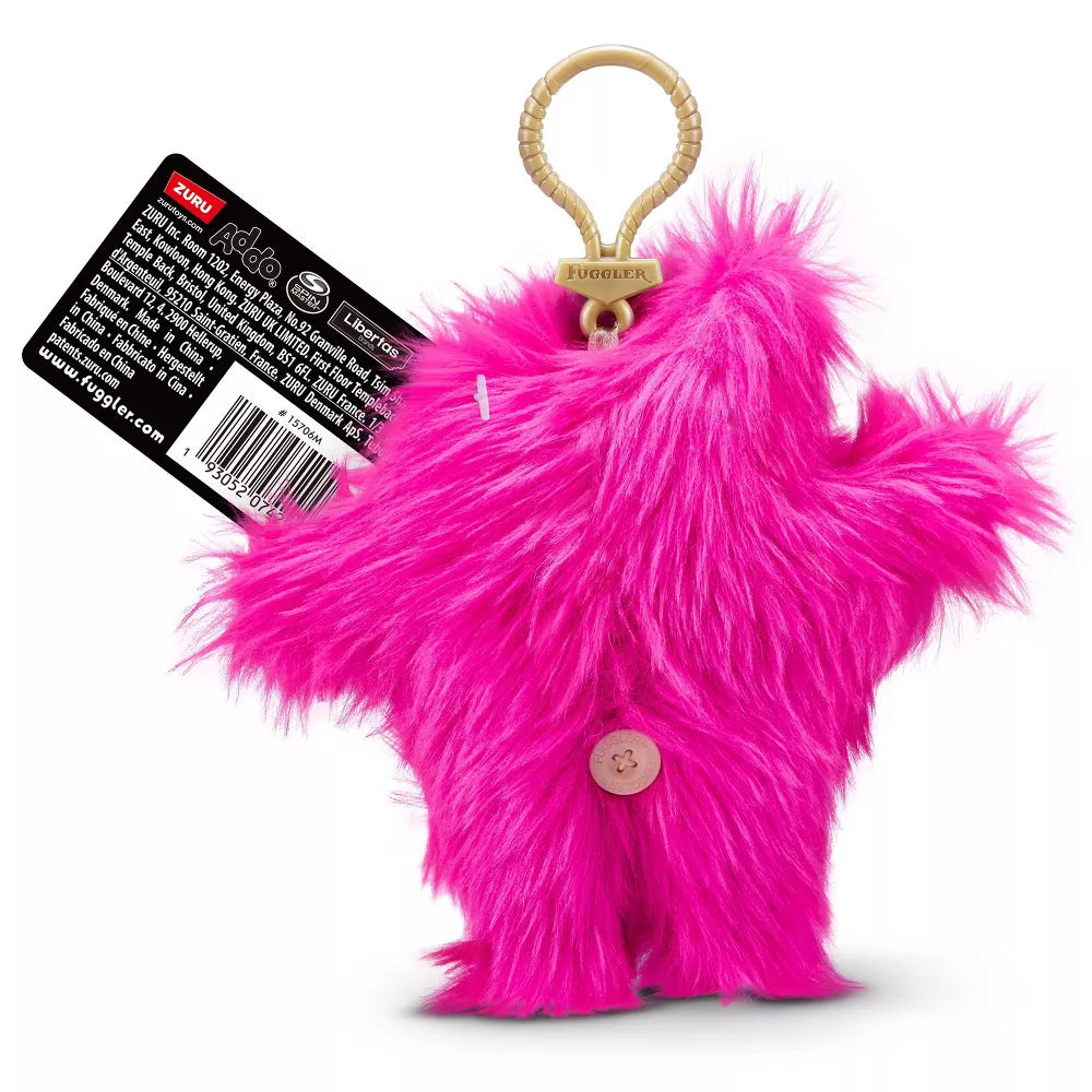 Fuggler Plush Clip-On Keyring - Captain Cardiac