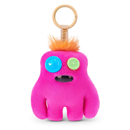 Fuggler Baby Pinkles Sasquoosh - 3.5 in Plush Keyring