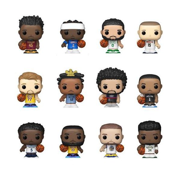 Funko Bitty POP! Singles: NBA (One Random Bitty POP! Per Purchase)