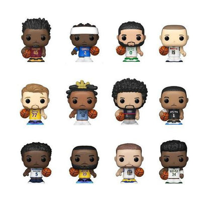 Funko Bitty POP! Singles: NBA (One Random Bitty POP! Per Purchase)