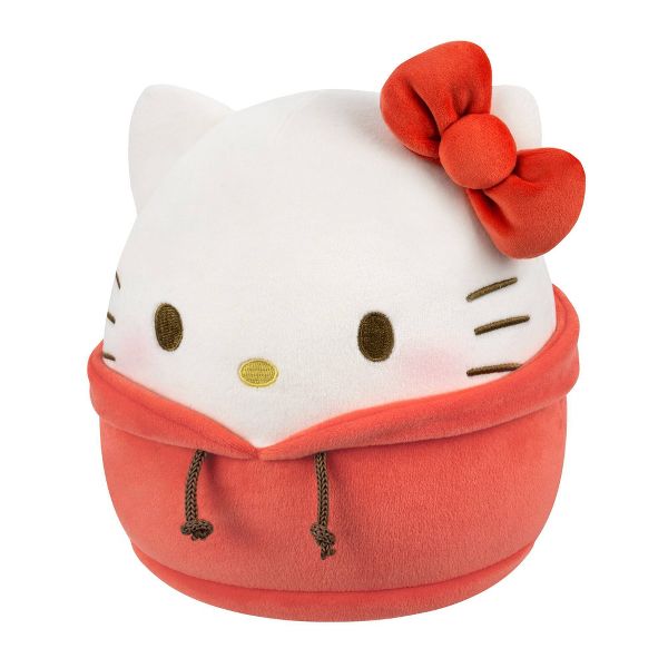 Squishmallows 8" Hello Kitty and Friends Dabodabo Hoodie Hello Kitty Plush