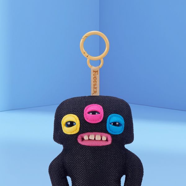 Fuggler Series 6 Annoyed Alien - 4.5 inch Plush Keyring