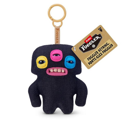 Fuggler Series 6 Annoyed Alien - 4.5 inch Plush Keyring
