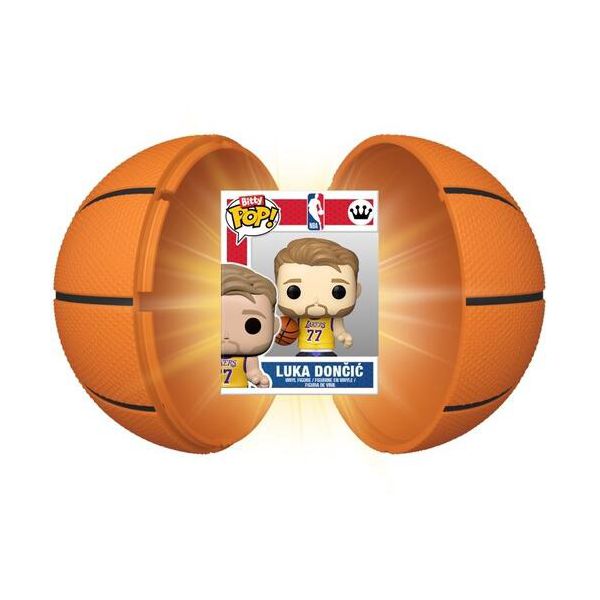 Funko Bitty POP! Singles: NBA (One Random Bitty POP! Per Purchase)