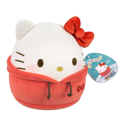 Squishmallows 8" Hello Kitty and Friends Dabodabo Hoodie Hello Kitty Plush