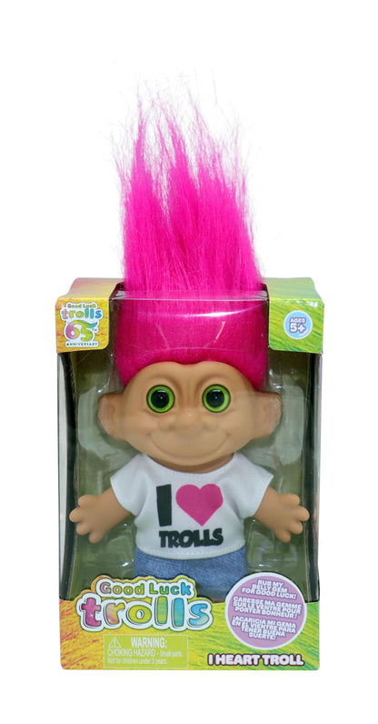 Good Luck Troll I Love Trolls Collectible Doll