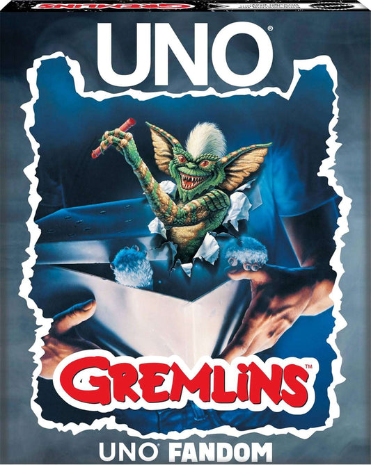Mattel Games UNO Gremlins Card Game