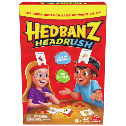 Hedbanz Headrush Picture Guessing Game