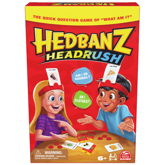 Hedbanz Headrush Picture Guessing Game