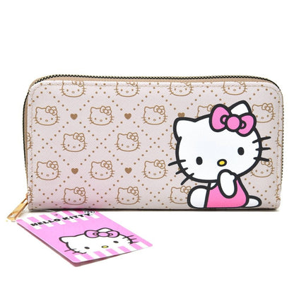 Sanrio Hello Kitty PU Deluxe Wristlet Wallet