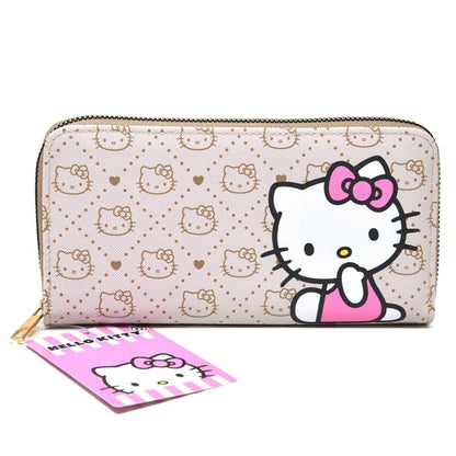 Sanrio Hello Kitty PU Deluxe Wristlet Wallet