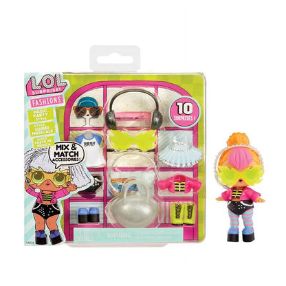 L.O.L. Surprise! Fashion Packs Music Party Style