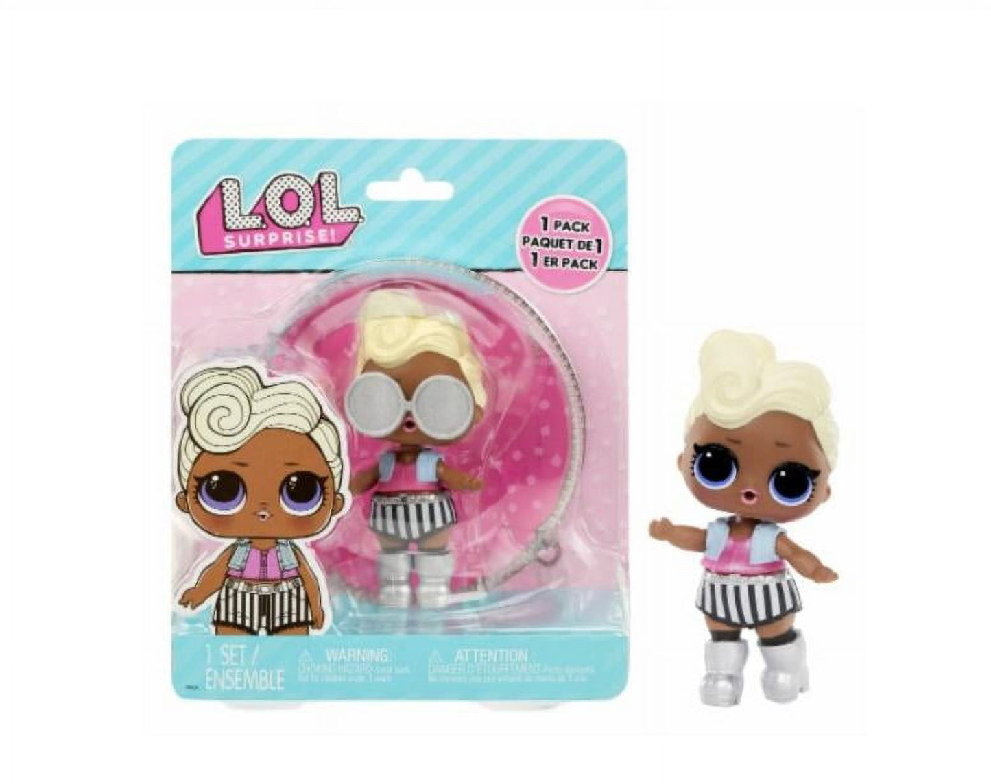 L.O.L. Surprise! Funky Q.T. Mini Tot Figure