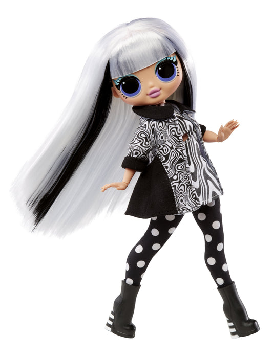 L.O.L Surprise! O.M.G. Lights Groovy Babe Fashion Doll with 15 Surprises