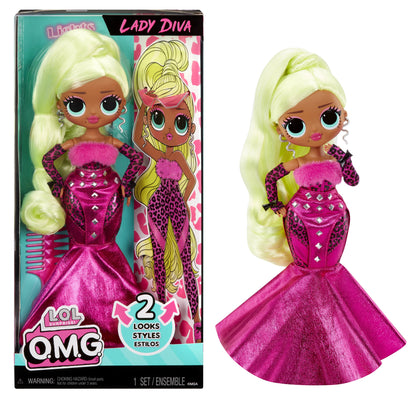 LOL Surprise OMG Lady Diva Fashion Doll