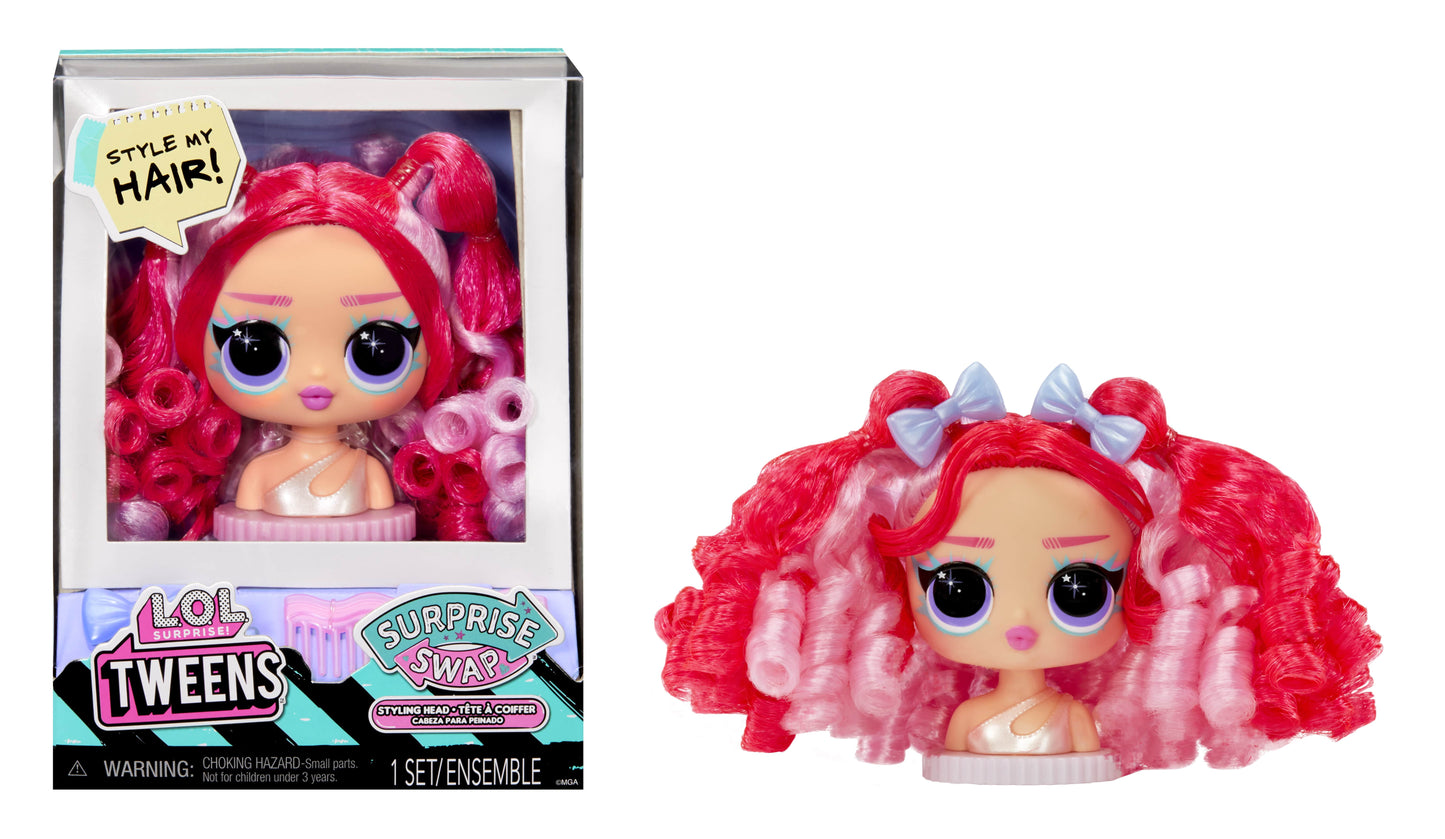 L.O.L. Surprise! Tweens Surprise Swap Styling Heads (Random Figure)
