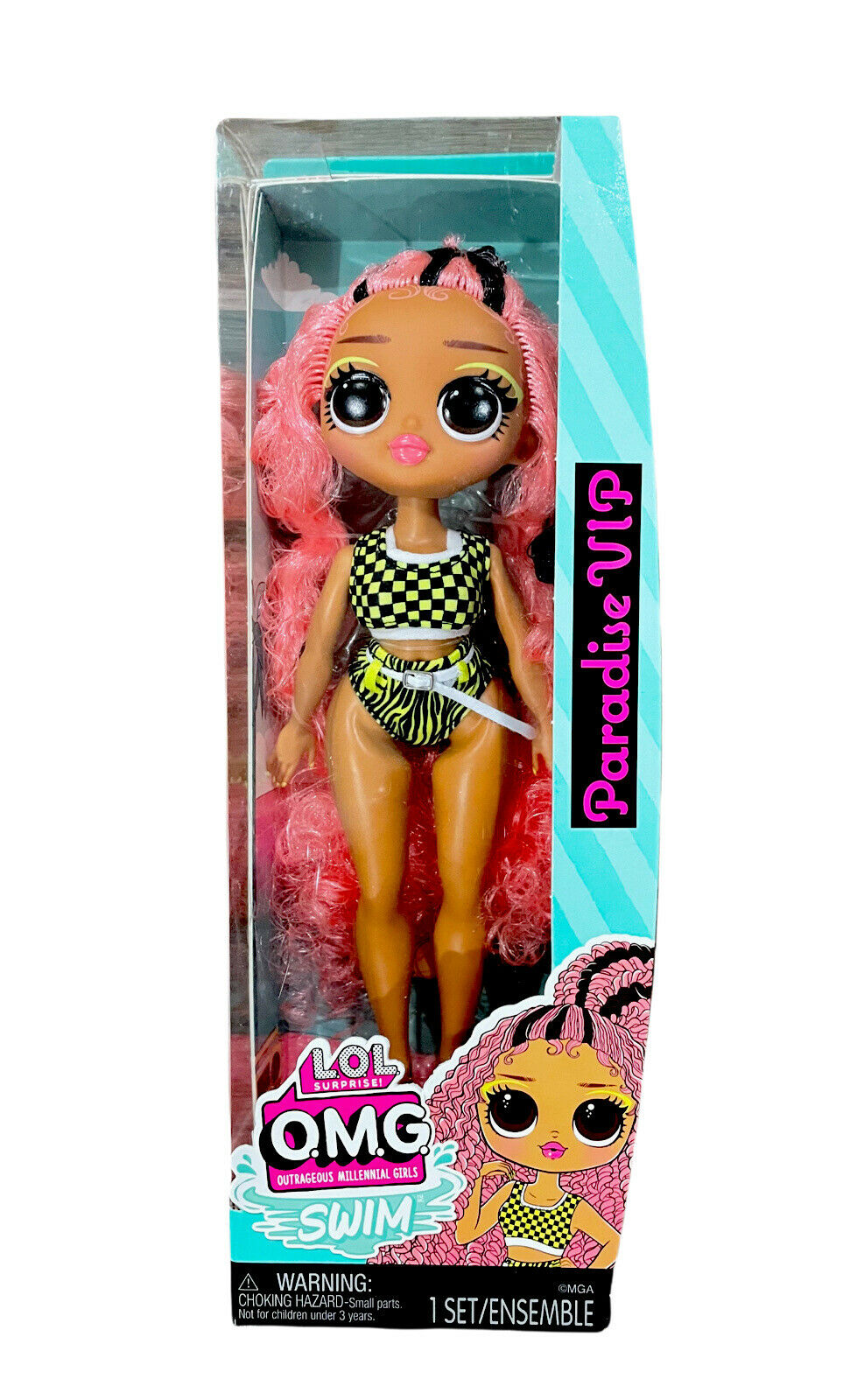 L.O.L. Surprise! O.M.G. Swim Fashion Doll