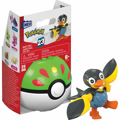 Pokemon Mega Construx: Generations - Wattrel