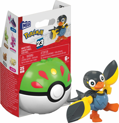 Pokemon Mega Construx: Generations - Wattrel