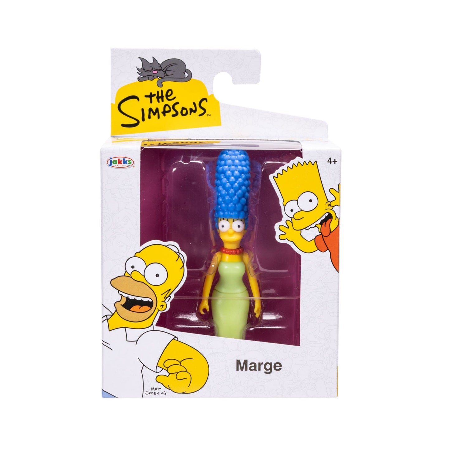 Jakks Pacific The Simpsons 2.5-Inch Scaled Marge Action Figure