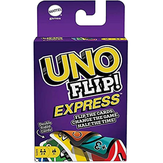 Mattel Games UNO Flip Express