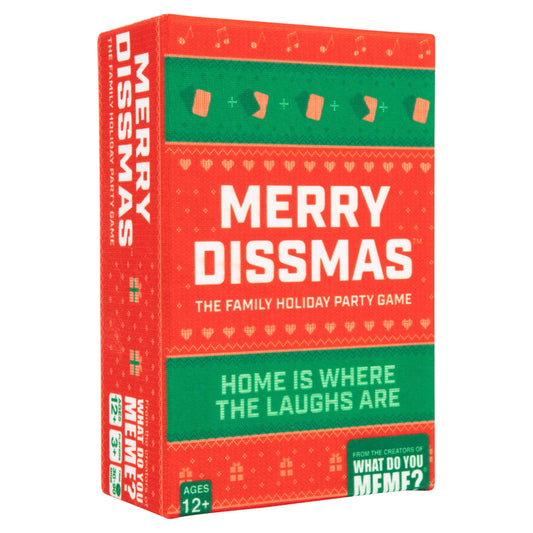 WHAT DO YOU MEME? Merry Dissmas – The Hilarious Family Holiday Party Game Family