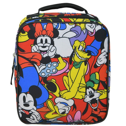 Mickey & Friends All Over Print Rectangle Lunch Bag