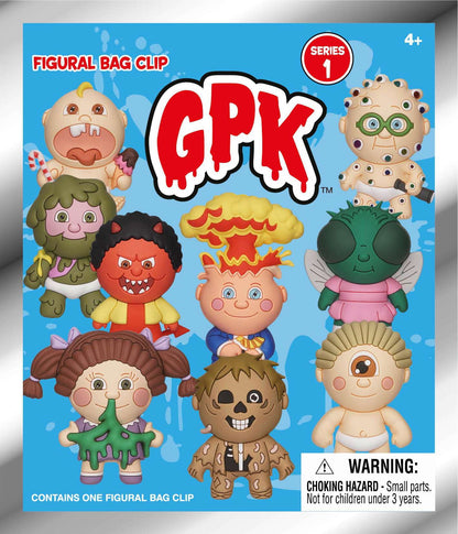 Garbage Pail Kids 3D Figural Foam Bag Clip Series 1 Mystery Pack (1 RANDOM Figure)