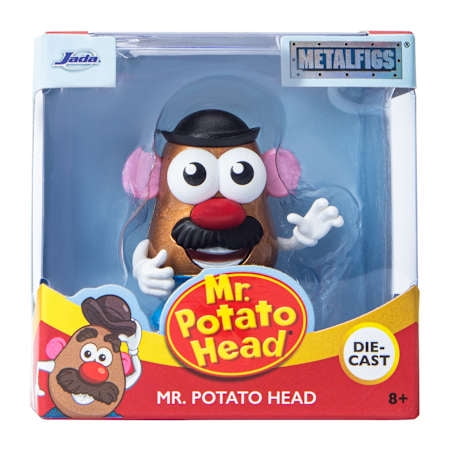 Jada Toys Mr. Potato Head Metalfigs Diecast Collectible Figure 2.5 in