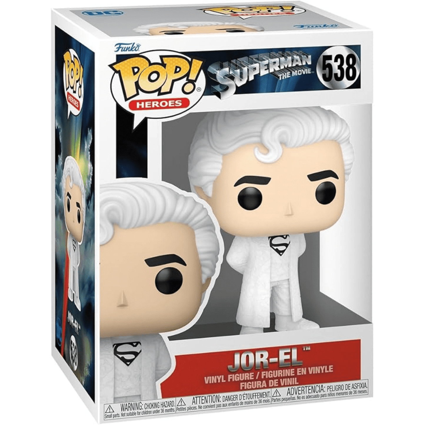 Funko Pop! Movies: Superman 1978 - JOR-EL Collectible Vinyl Figure