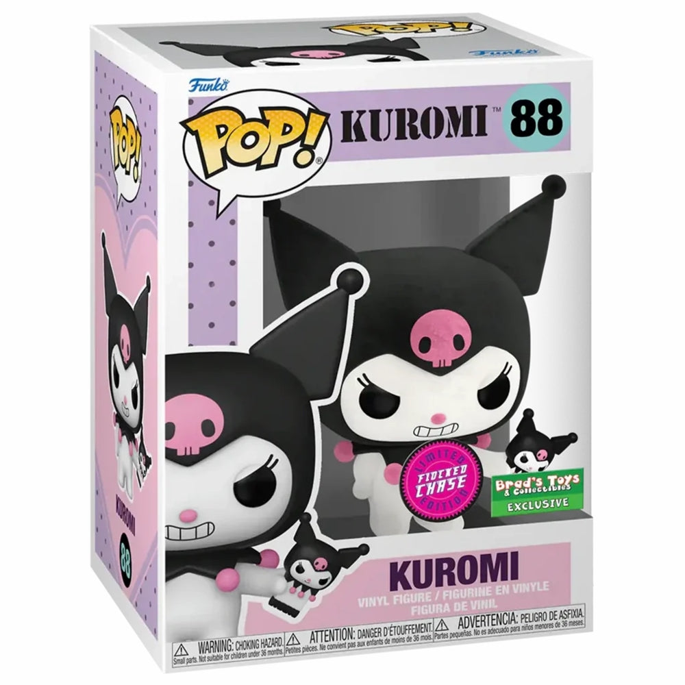 Funko Pop! Sanrio Hello Kitty Kuromi Vinyl Figure Exclusive