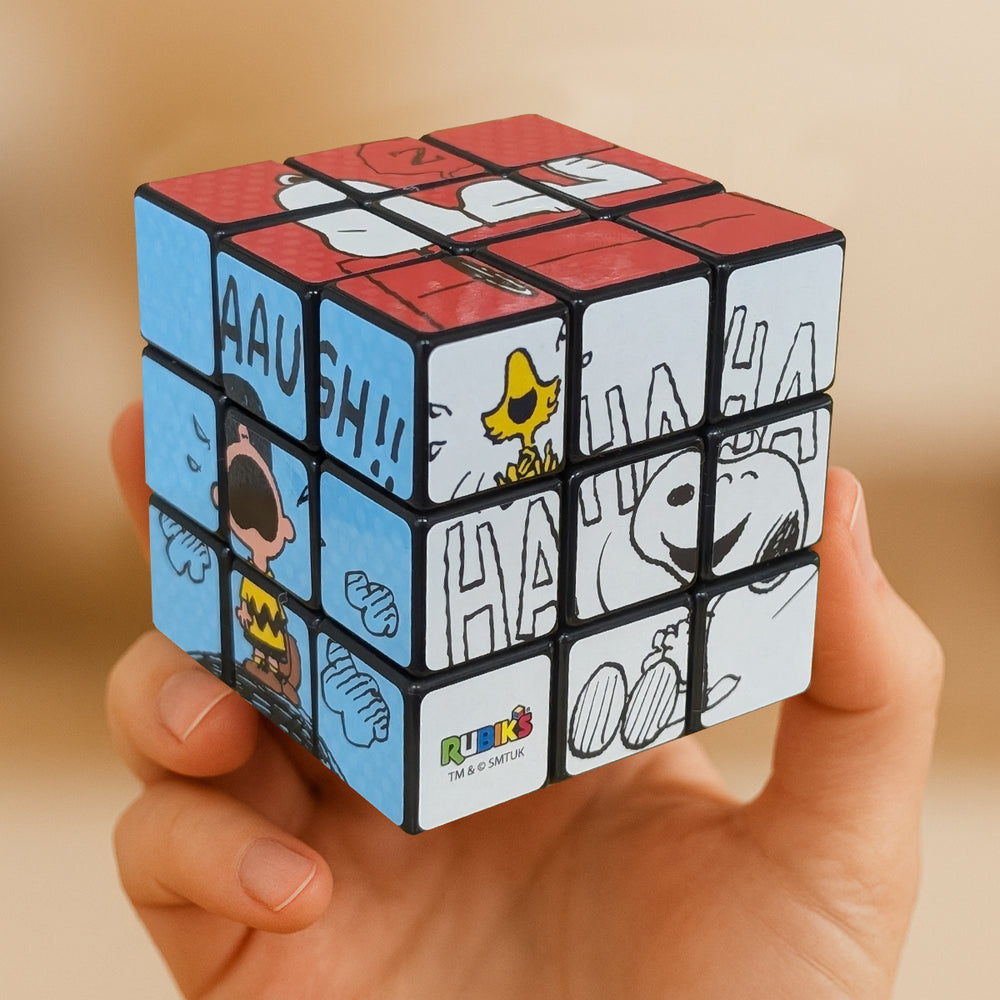 Rubik’s Cube – Peanuts Classic Moments Themed 3x3 Speed Cube