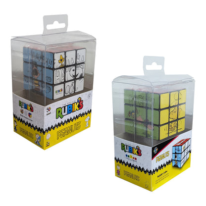Rubik’s Cube – Peanuts Classic Moments Themed 3x3 Speed Cube